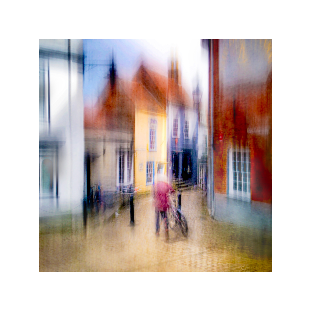 The Cobbles at Lymington captured with camera movement for a painterly colourful impressionist effect. The image is available on a A5, A4 or A3 giclee print, the A5 is a greeting card designed to double as a gift all prints are on 100% cotton artsure fine art paper.